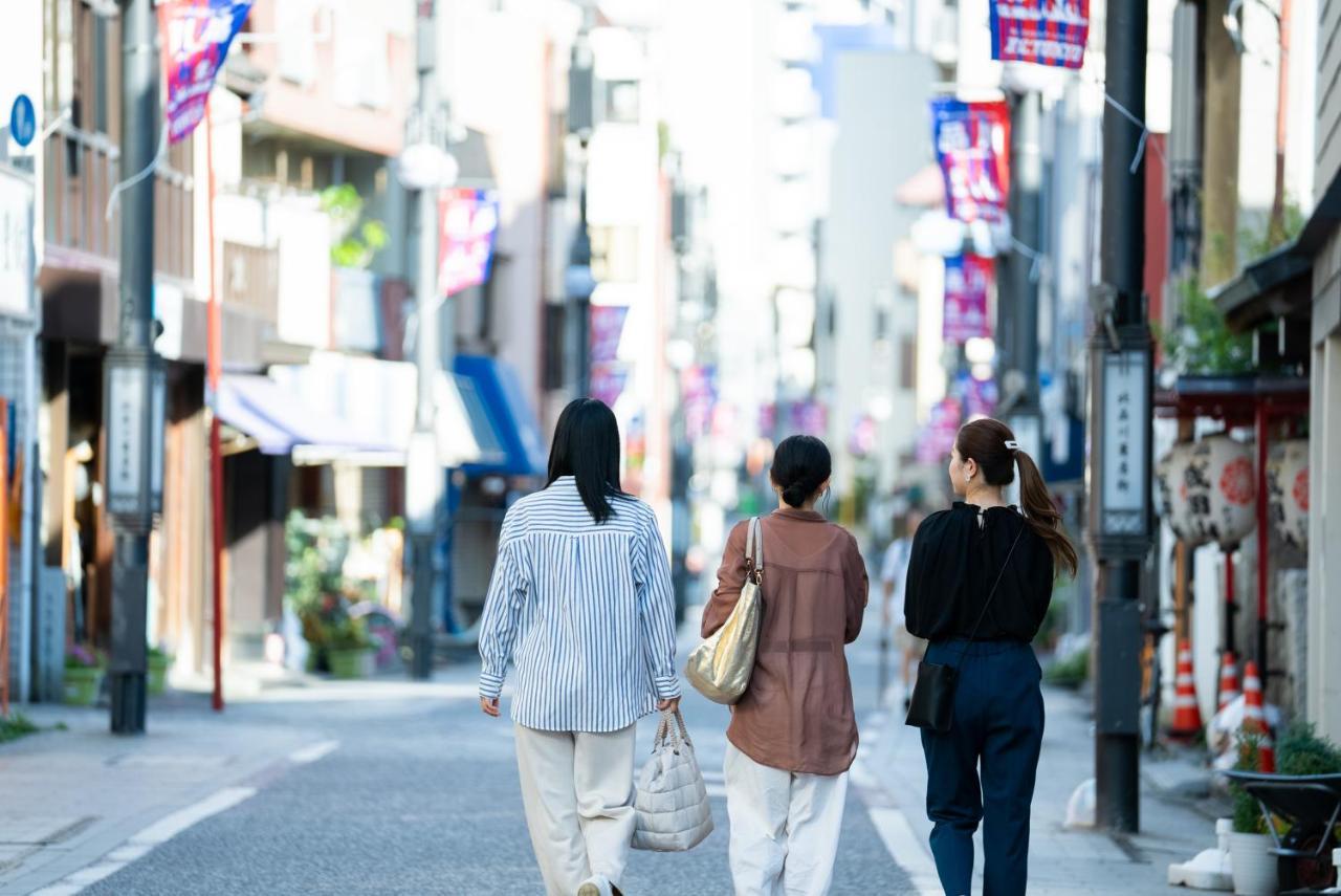 Bamba Hotel Tokyo-Private Townhouse- מראה חיצוני תמונה
