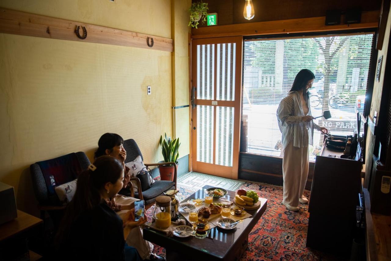 Bamba Hotel Tokyo-Private Townhouse- מראה חיצוני תמונה